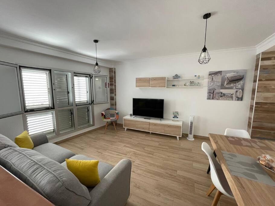 Precioso Apartamento En Residencial Con Piscina Cerca De La Playa Leilighet Gáldar Eksteriør bilde