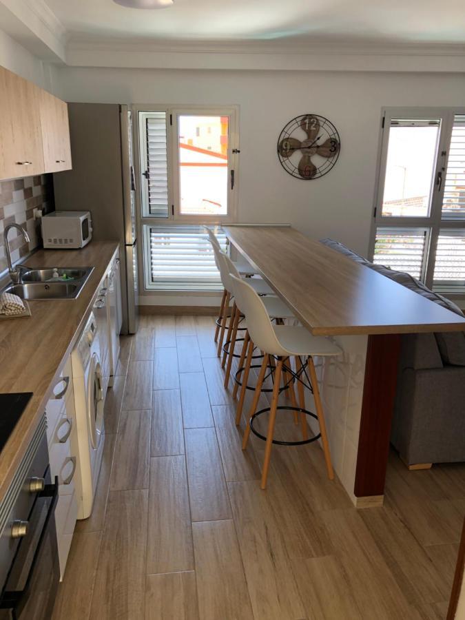 Precioso Apartamento En Residencial Con Piscina Cerca De La Playa Leilighet Gáldar Eksteriør bilde