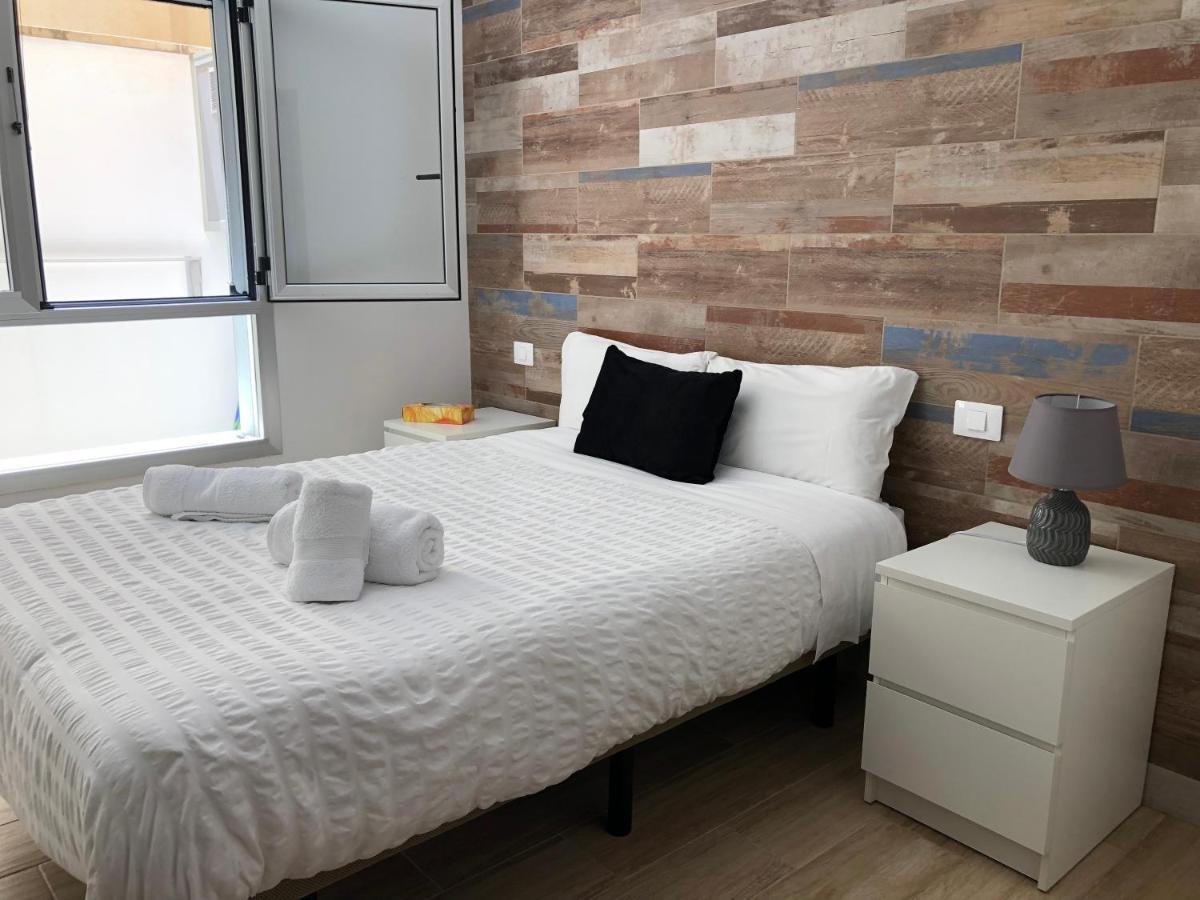 Precioso Apartamento En Residencial Con Piscina Cerca De La Playa Leilighet Gáldar Eksteriør bilde
