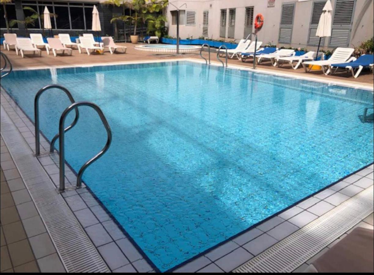 Precioso Apartamento En Residencial Con Piscina Cerca De La Playa Leilighet Gáldar Eksteriør bilde